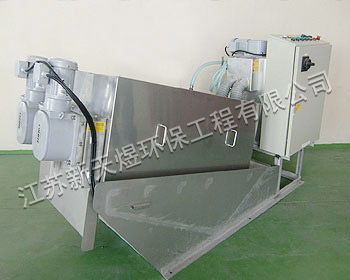 DLJ型疊螺污泥脫水機